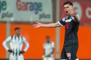 Albian Hajdari quitte Lugano pour rejoindre Hoffenheim KEYSTONE/SAMUEL GOLAY